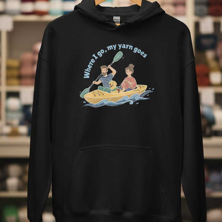 Extreme Crafter Hoodie Black / S