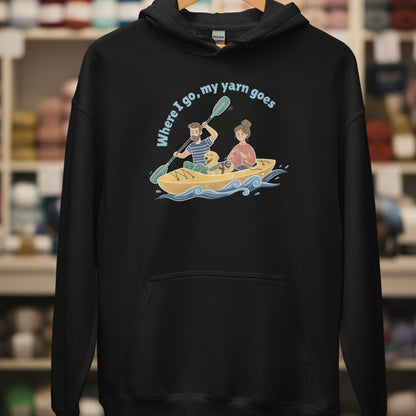 Extreme Crafter Hoodie Black / S