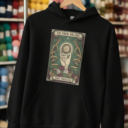 Fiber Arcana Hoodie Black / S