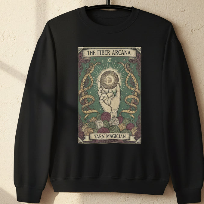 Fiber Arcana Sweatshirt Black / S