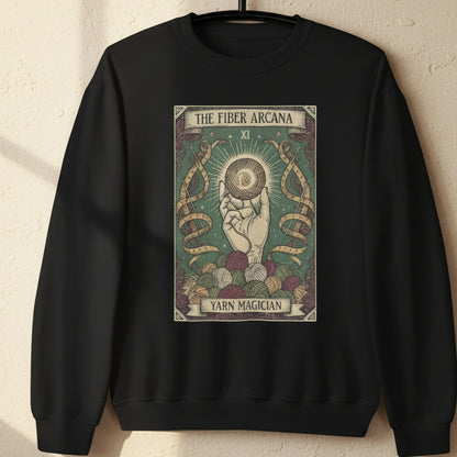 Fiber Arcana Sweatshirt Black / S