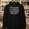 Find Myself Hoodie Black / S