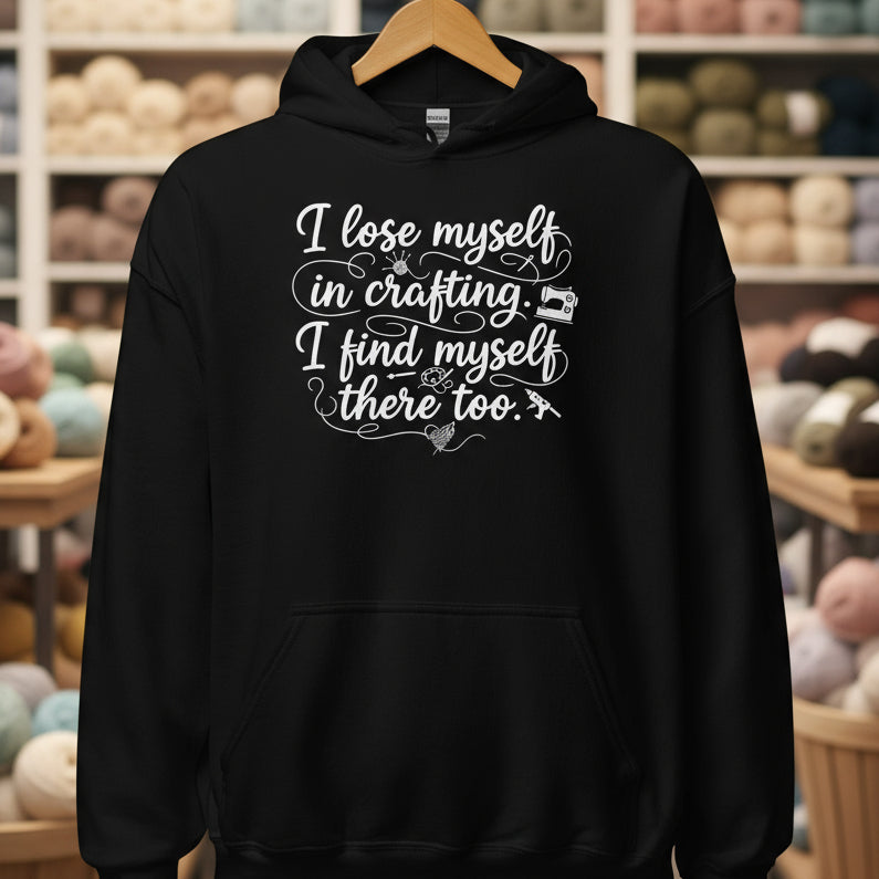 Find Myself Hoodie Black / S