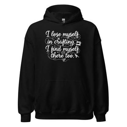 Find Myself Hoodie Black / S