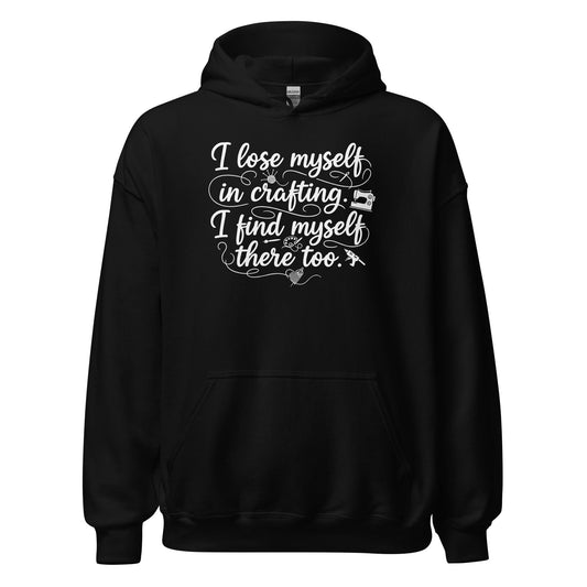 Find Myself Hoodie Black / S