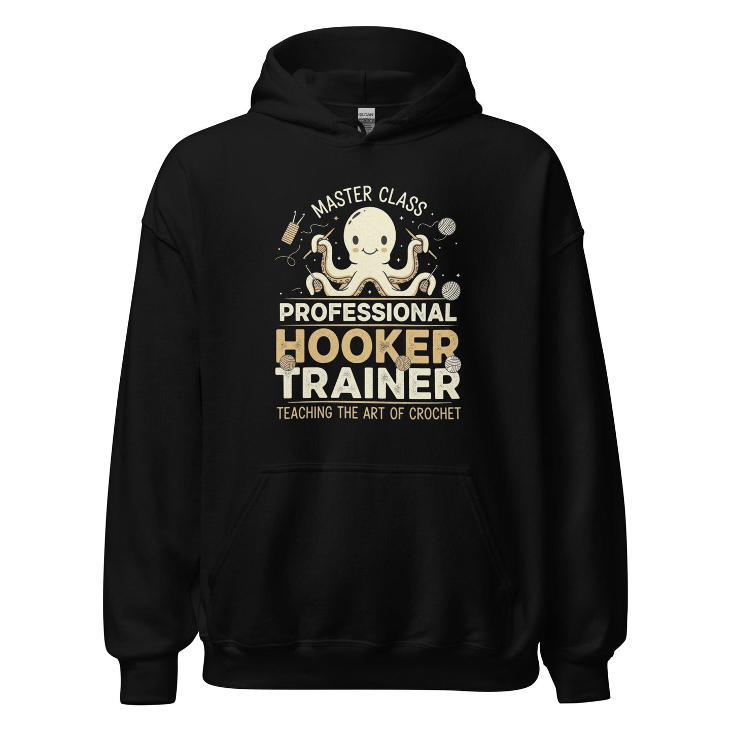 Hooker Trainer Hoodie Black / S