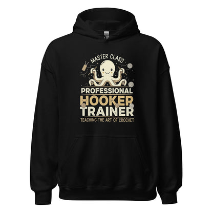 Hooker Trainer Hoodie Black / S
