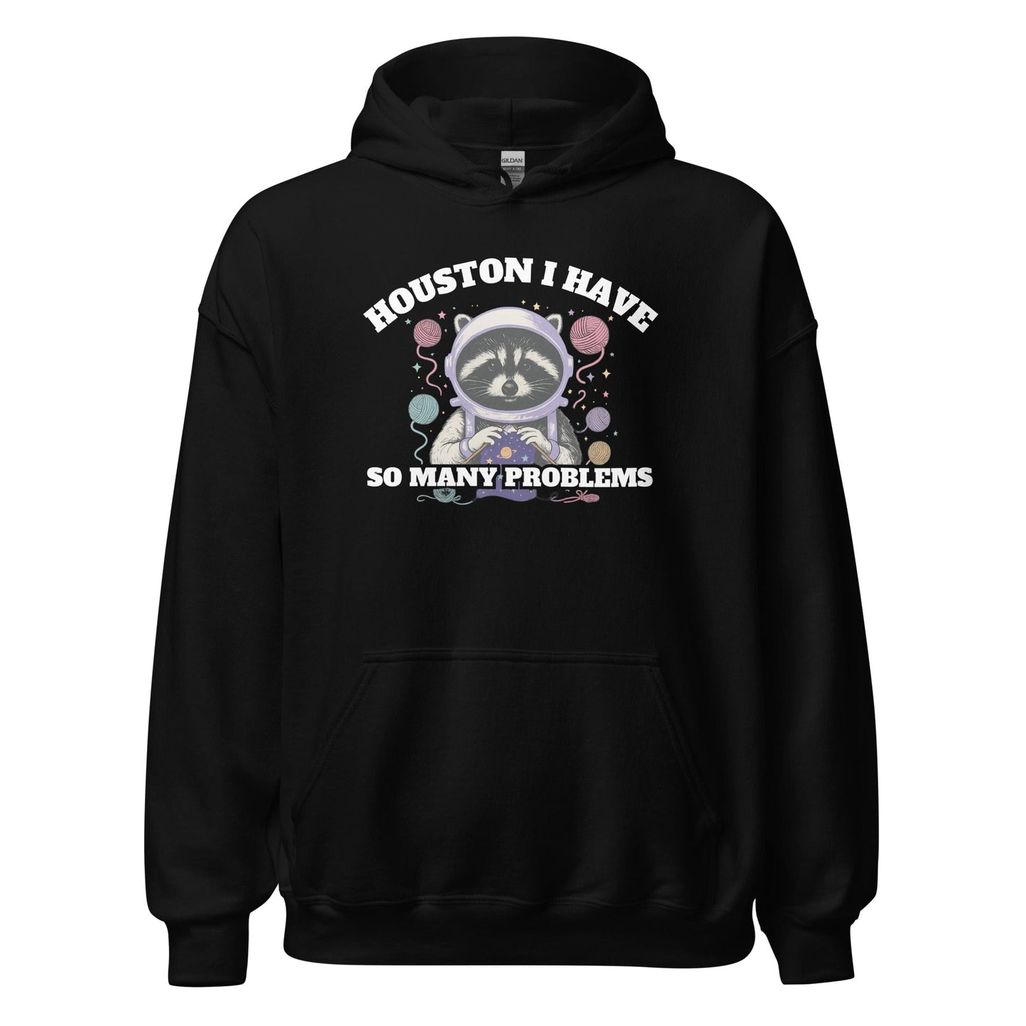 Houston Hoodie Black / S