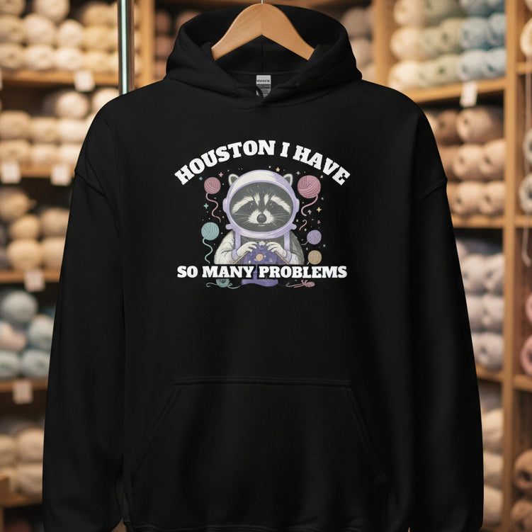 Houston Hoodie Black / S