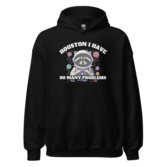 Houston Hoodie Black / S