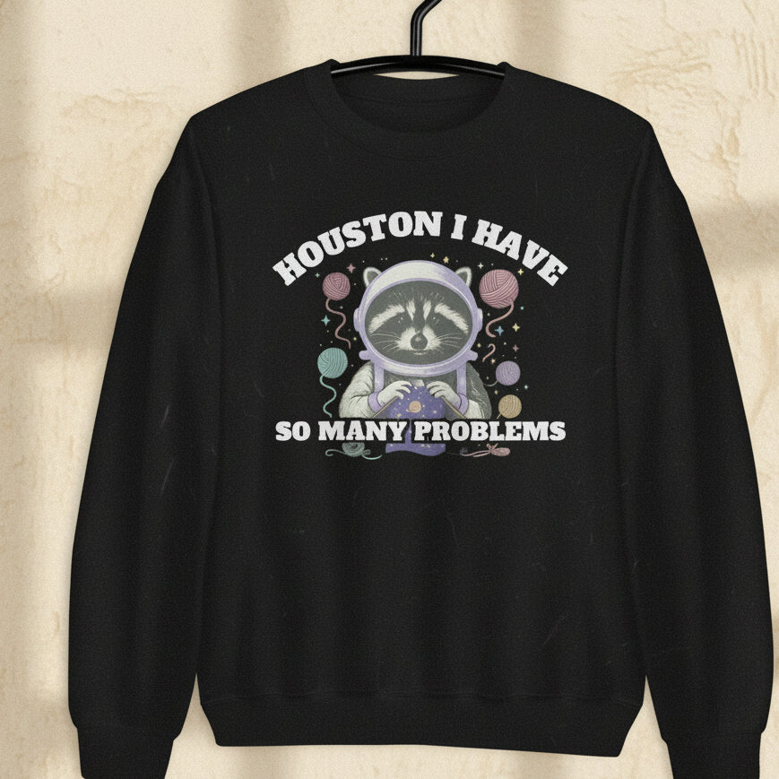 Houston Sweatshirt Black / S