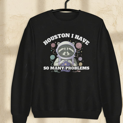 Houston Sweatshirt Black / S