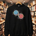 Infinity Yarn Hoodie Black / S
