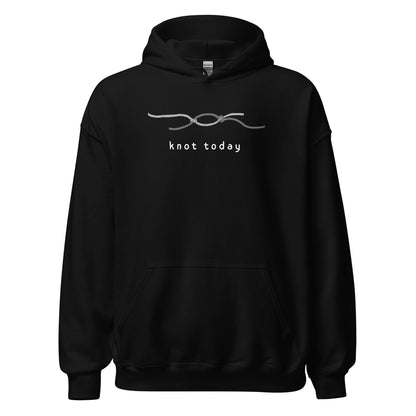 Knot Today Hoodie Black / S