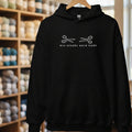 Mis-Steek Hoodie Black / S