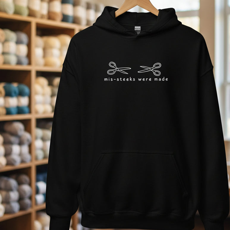 Mis-Steek Hoodie Black / S