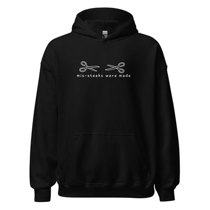 Mis-Steek Hoodie Black / S