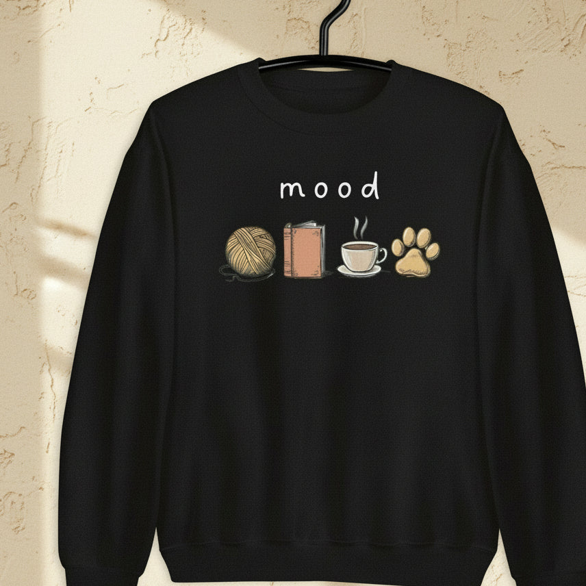 Mood Sweatshirt Black / S