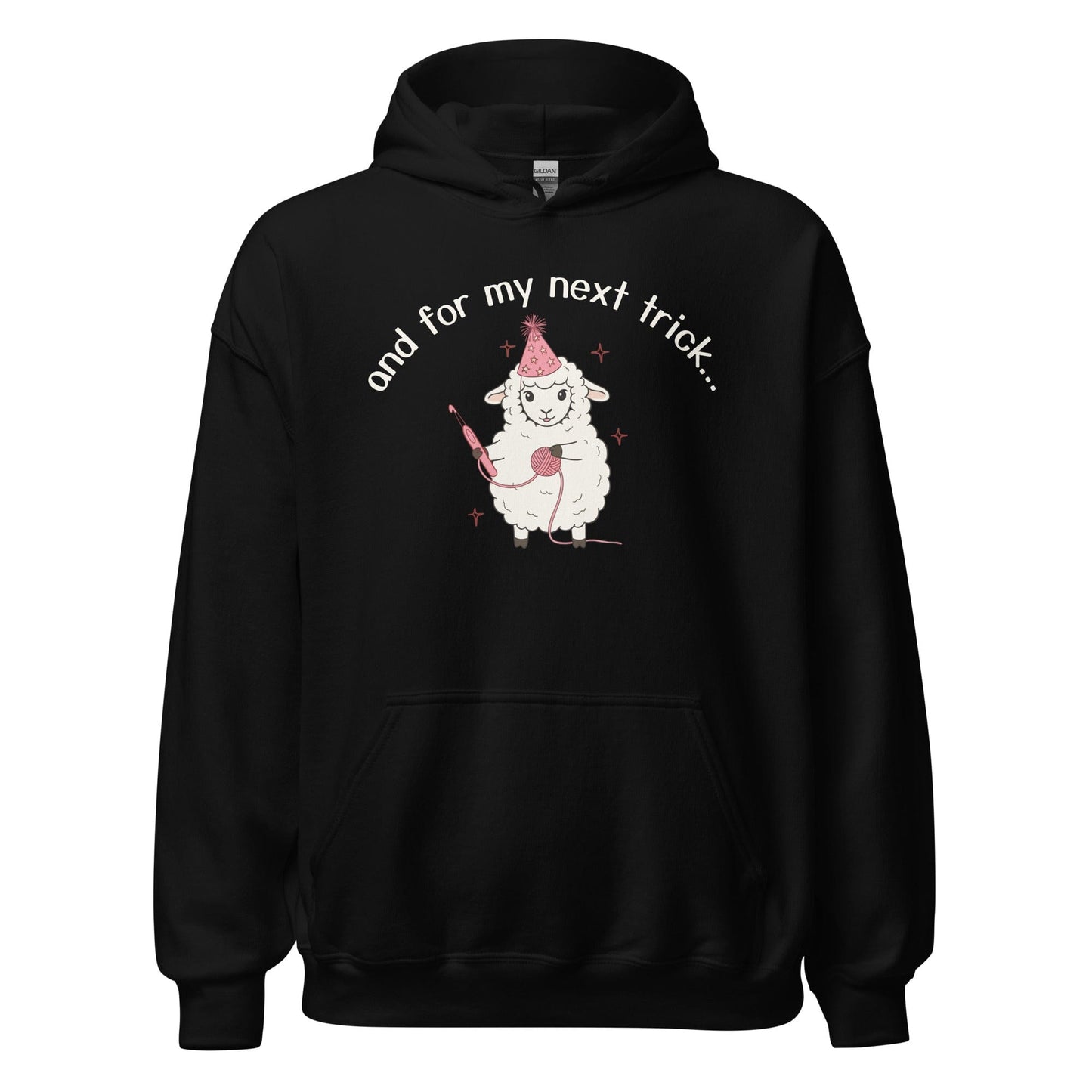 My Next Trick Hoodie Black / S