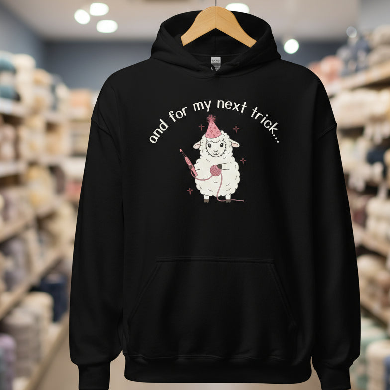 My Next Trick Hoodie Black / S