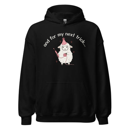 My Next Trick Hoodie Black / S