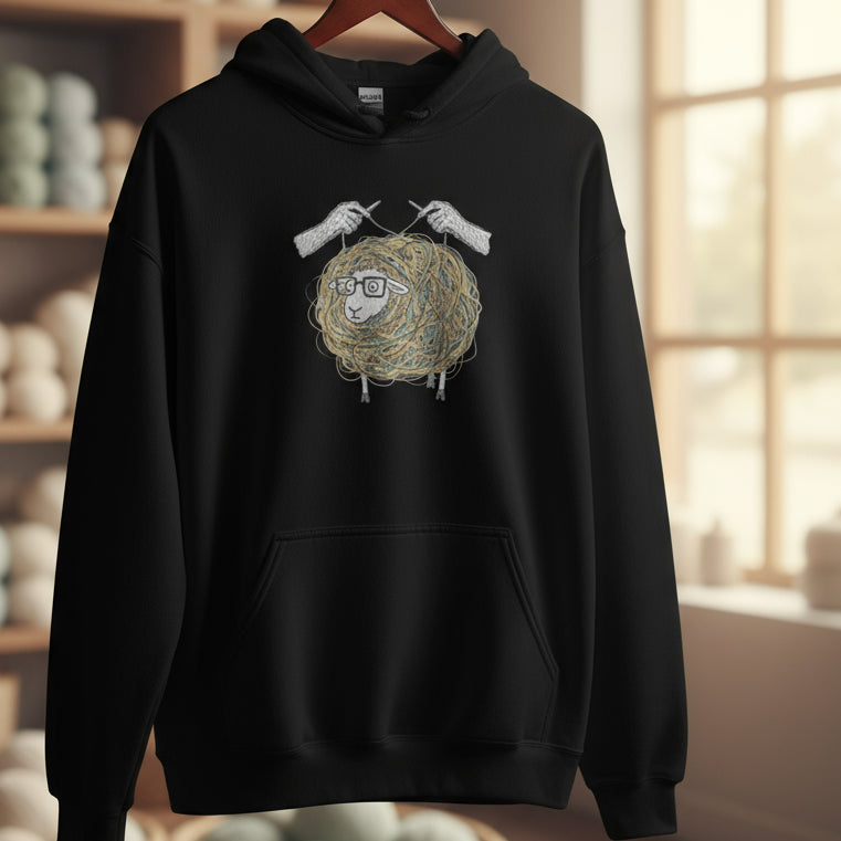 Organised Chaos Hoodie Black / S