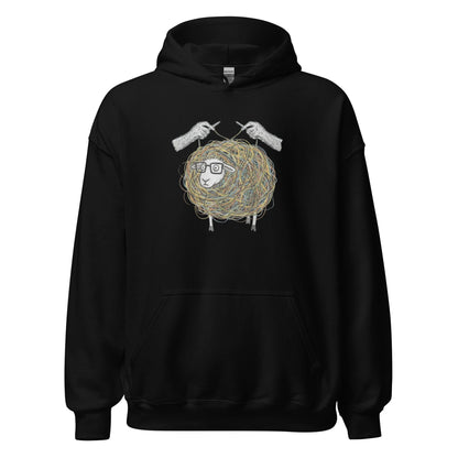 Organised Chaos Hoodie Black / S