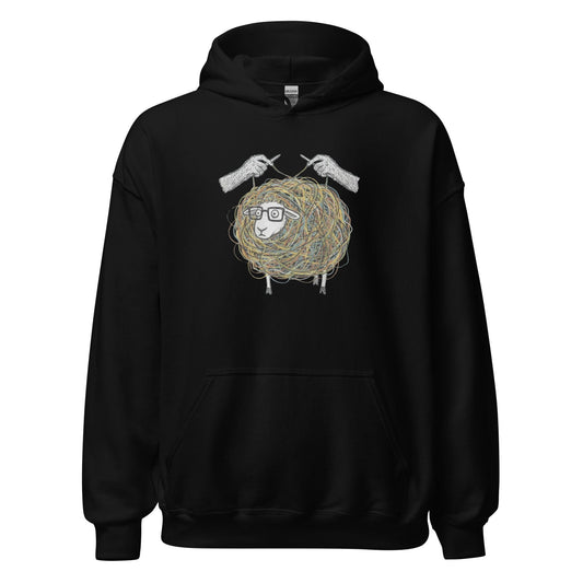 Organised Chaos Hoodie Black / S