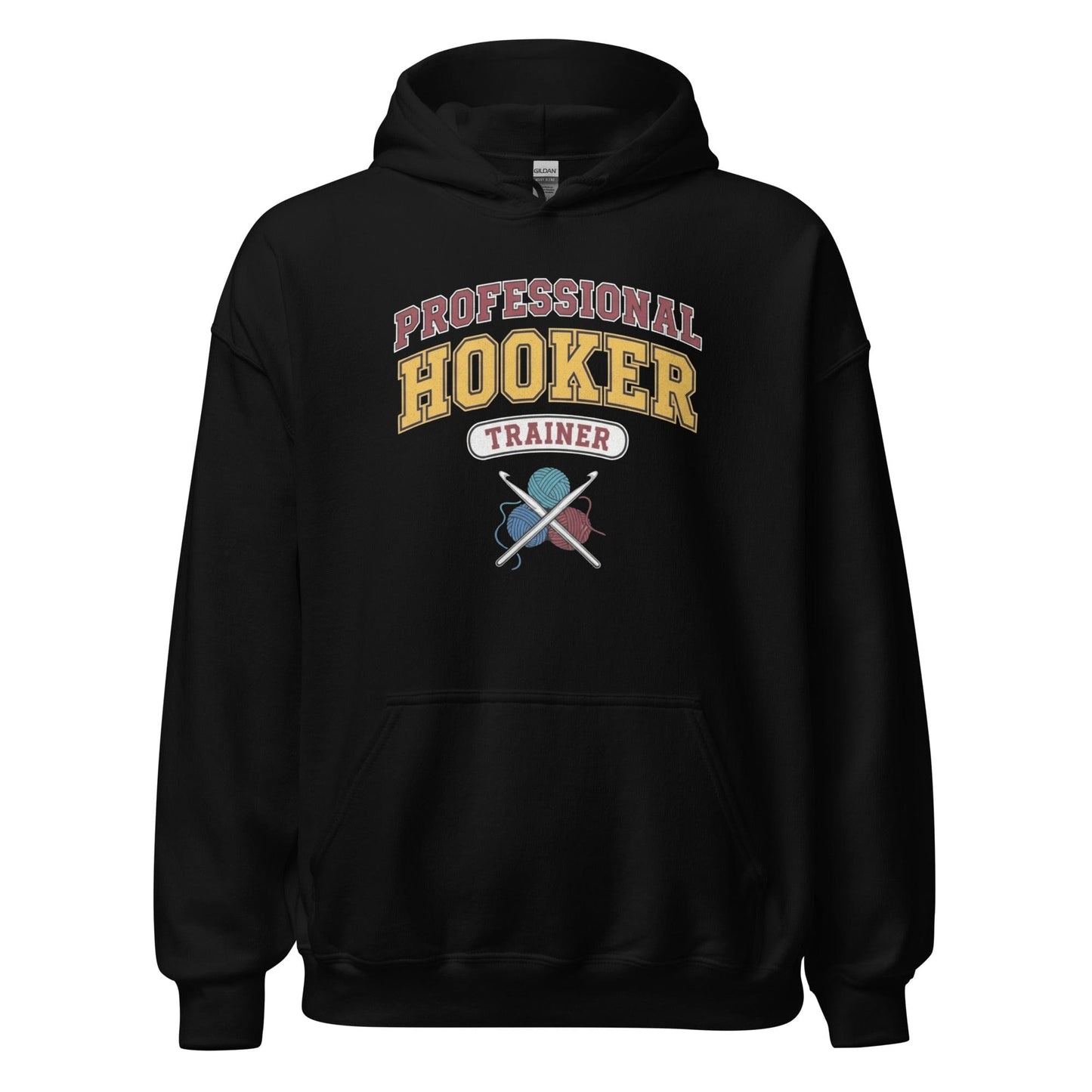 Professional Hooker Hoodie Black / S