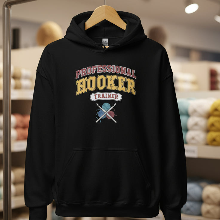 Professional Hooker Hoodie Black / S