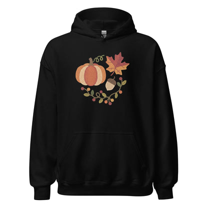 Pumpkin Spice Hoodie Black / S