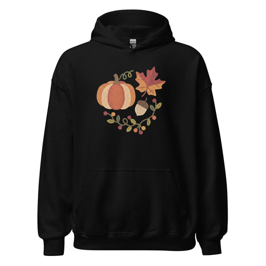 Pumpkin Spice Hoodie Black / S