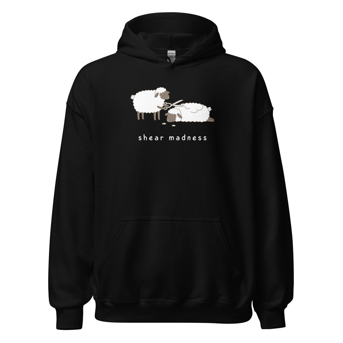 Shear Madness Hoodie Black / S