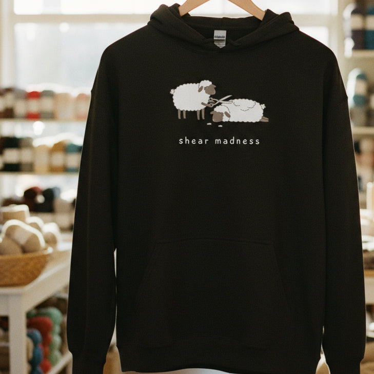 Shear Madness Hoodie Black / S
