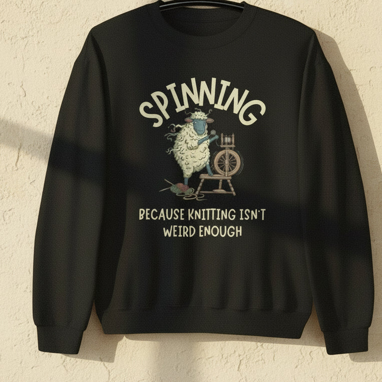 Spinning Sweatshirt Black / S