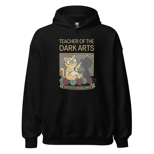 Teacher of the Dark Arts Hoodie Black / S