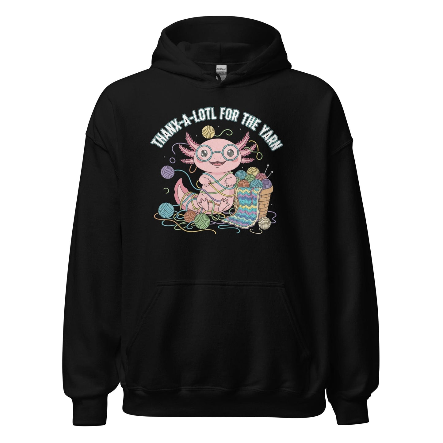 Thanx-a-lotl Hoodie Black / S