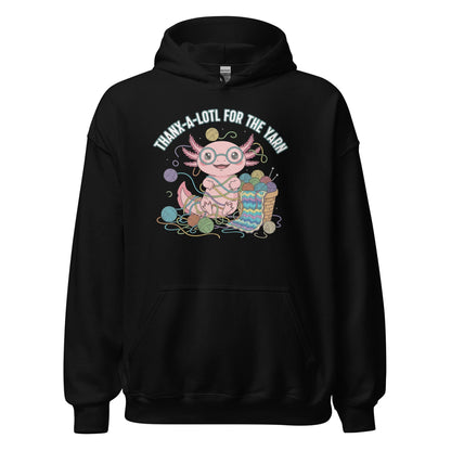 Thanx-a-lotl Hoodie Black / S
