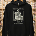 Totally Chill Hoodie Black / S