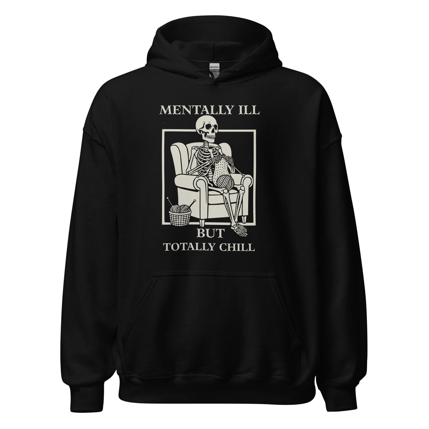 Totally Chill Hoodie Black / S