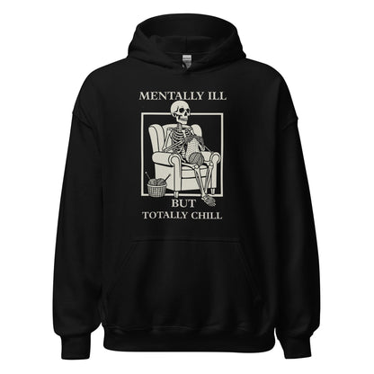 Totally Chill Hoodie Black / S