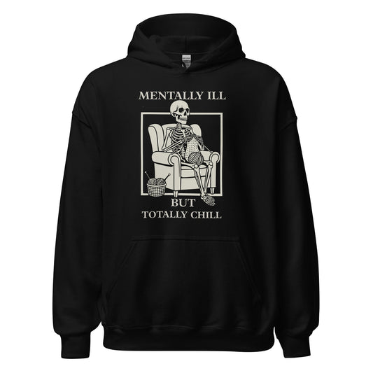 Totally Chill Hoodie Black / S