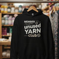 Unused Yarn Hoodie Black / S