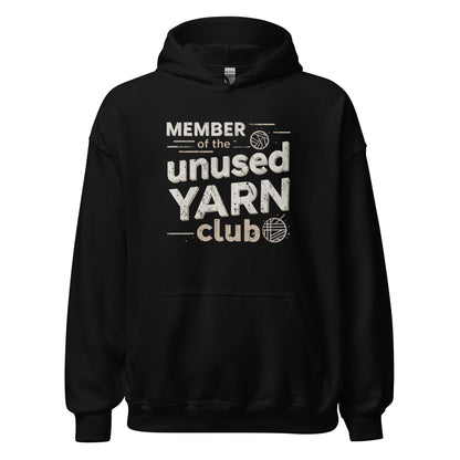 Unused Yarn Hoodie Black / S