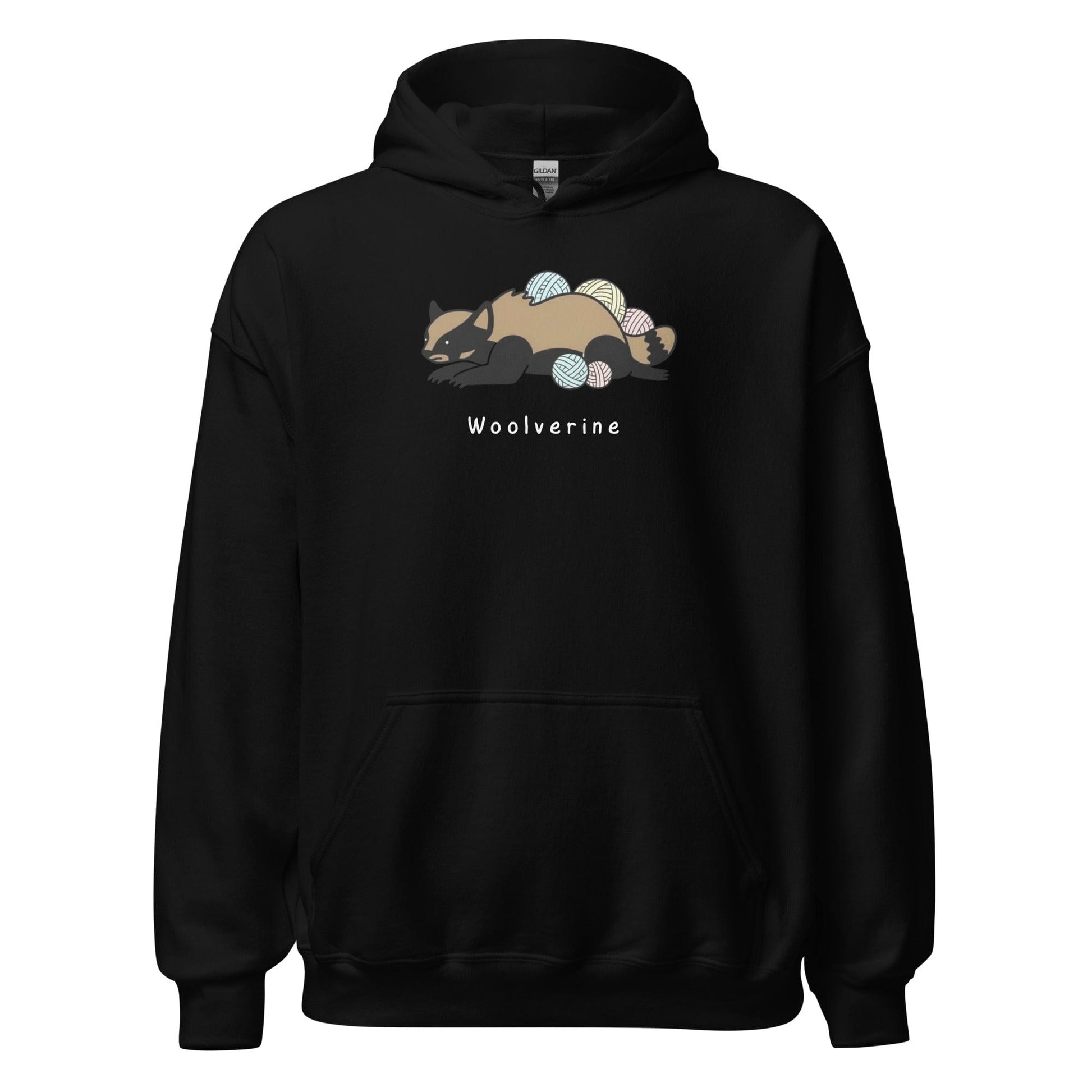Woolverine Hoodie Black / S