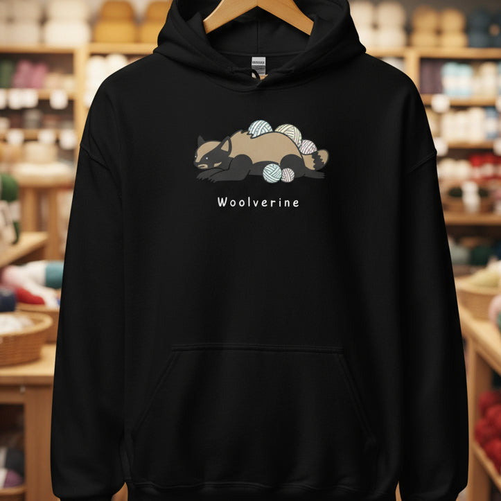 Woolverine Hoodie Black / S