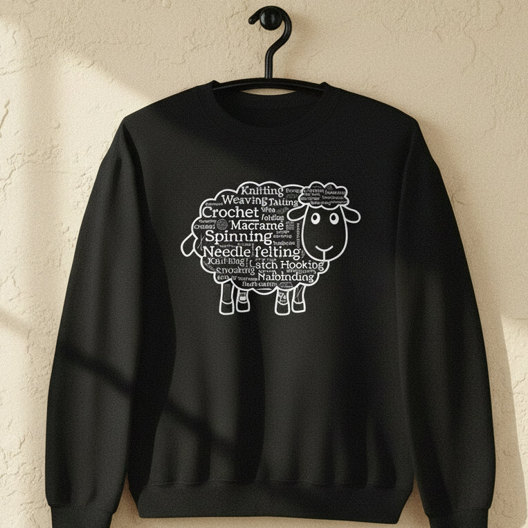Yarn Cloud Sweatshirt Black / S