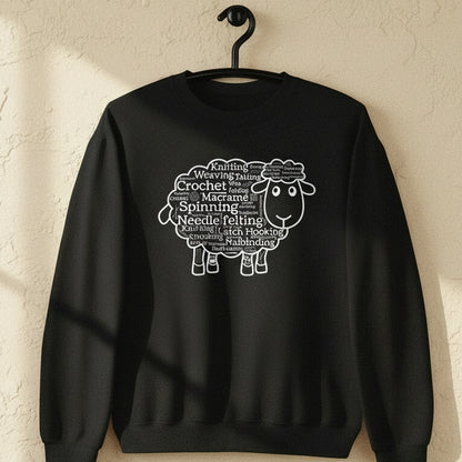 Yarn Cloud Sweatshirt Black / S