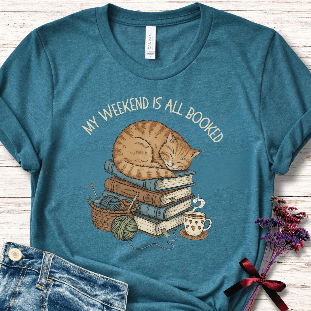Booked Weekend T-Shirt