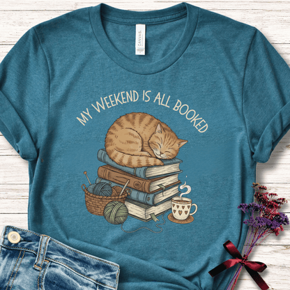 Booked Weekend T-Shirt